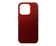 FIXED MagLeather do iPhone 15 czerwony FIXLM-1200-RD - 1227965 - zdjęcie 1